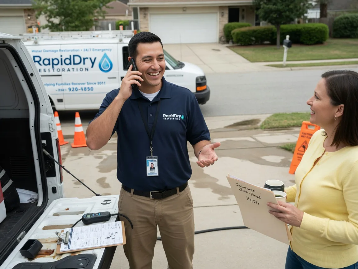 Water Damage Restoration Central Islip, NY FAQs